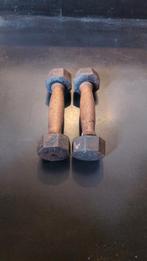 Haltères vintage - 2x750gr, Ophalen