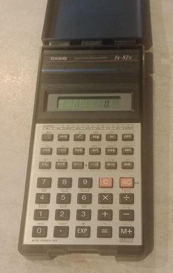 rekenmachine casio fx-82B, Enlèvement, Comme neuf