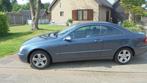 MERCEDES270CDI CLK, Auto's, Automaat, Achterwielaandrijving, Zwart, Blauw