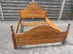 antiek  bed met nachtkastjes, Huis en Inrichting, Slaapkamer | Bedden, Ophalen, Gebruikt, 200 cm, 160 cm