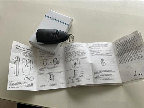 Atem alcohol tester met led lamp, Verzamelen, Sleutelhangers, Nieuw, Ophalen of Verzenden