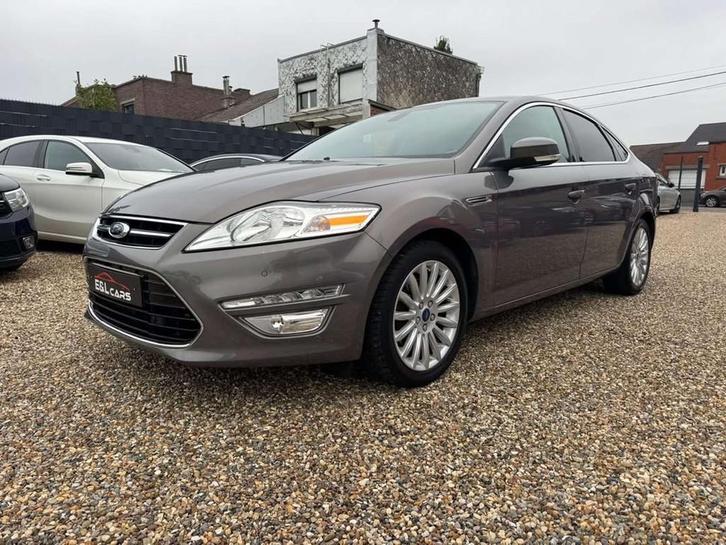 Ford Mondeo Mondeo 2.0 TDCi ECO Titanium *Garantie 12 mois*, Auto's, Ford, Bedrijf, Te koop, Mondeo, ABS, Airbags, Airconditioning
