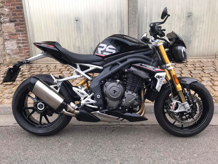 Triumph Speed Triple 1200RS, Motoren, Motoren | Triumph, Particulier, Naked bike, meer dan 35 kW, 3 cilinders, ABS, Cruise Control