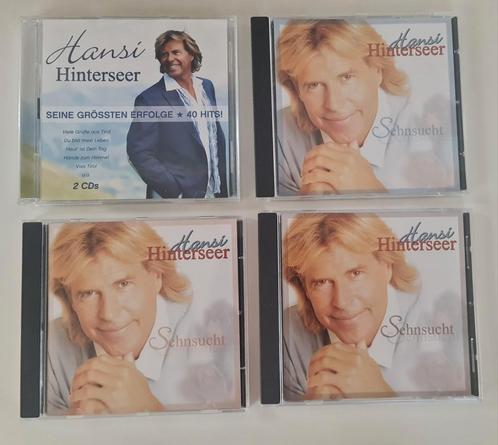 Cd's hansi hinterseer ( Duits), CD & DVD, CD | Néerlandophone, Comme neuf, Enlèvement ou Envoi