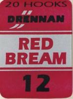 Drennan Fine Red, Red Match, Red Roach, Red Bream & Ultra Fi, Hameçon, Envoi, Neuf
