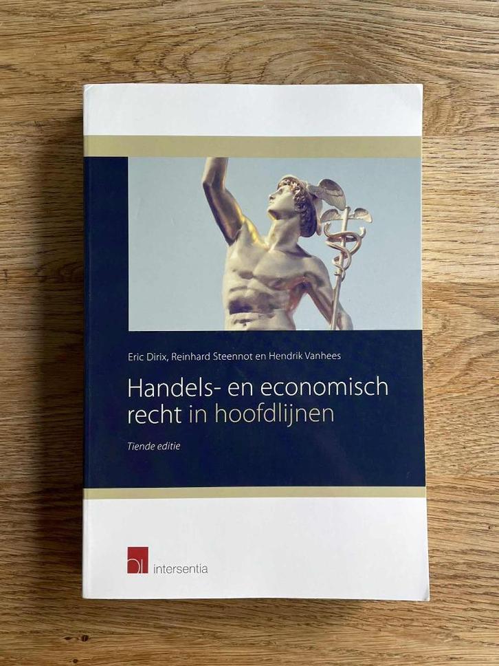Handels- en economisch recht in hoofdlijnen 10de editie, Boeken, Studieboeken en Cursussen, Zo goed als nieuw, Ophalen of Verzenden