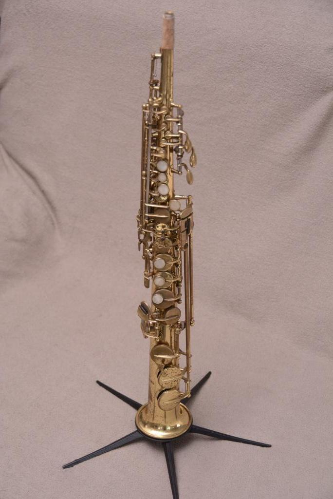 YANAGISAWA sopraansax, Muziek en Instrumenten, Blaasinstrumenten | Saxofoons, Gebruikt, Sopraan, Met koffer, Ophalen of Verzenden