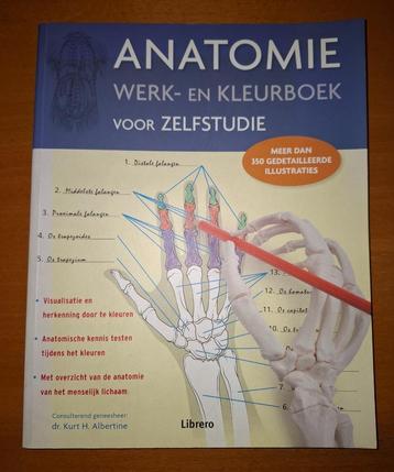 Anatomie werk- en kleurboek voor zelfstudie Kurt Albertine beschikbaar voor biedingen