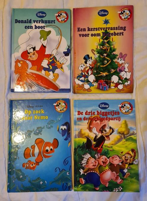 Disney boekenclub kinderboeken (met of zonder cd), Livres, Livres pour enfants | 4 ans et plus, Comme neuf, Fiction général, Garçon ou Fille