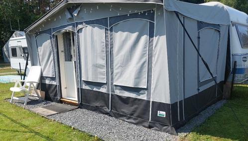 Voortent maat 10, Caravans en Kamperen, Voortenten en Luifels, Zo goed als nieuw, Ophalen