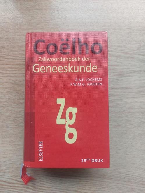 ... Coelho - Coëlho Zakwoordenboek der Geneeskunde, Boeken, Wetenschap, Nieuw, Ophalen of Verzenden