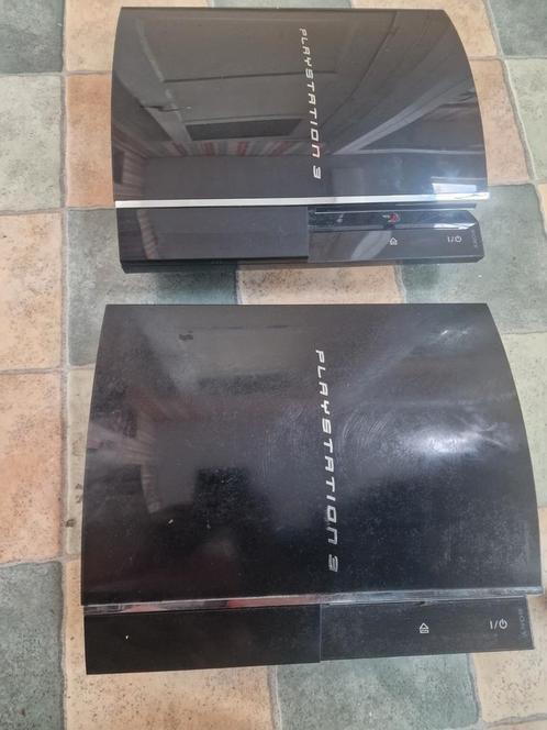 2 PS3 60 Go pour pièces – rétrocompatibles PS2, Games en Spelcomputers, Spelcomputers | Sony PlayStation 3, Zo goed als nieuw
