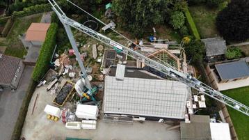 bouwkraan Cattaneo CM280, Enlèvement, Grue