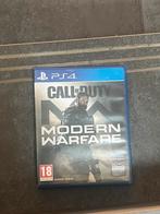 Call of duty Modern warfare, Consoles de jeu & Jeux vidéo, Jeux | Sony PlayStation 4, Comme neuf, Enlèvement ou Envoi