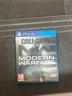 Call of duty Modern warfare, Consoles de jeu & Jeux vidéo, Jeux | Sony PlayStation 4, Comme neuf, Enlèvement ou Envoi