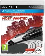 Need for Speed - Most Wanted - Limited Edition - PS3, Games en Spelcomputers, Games | Sony PlayStation 3, Vanaf 7 jaar, Simulatie
