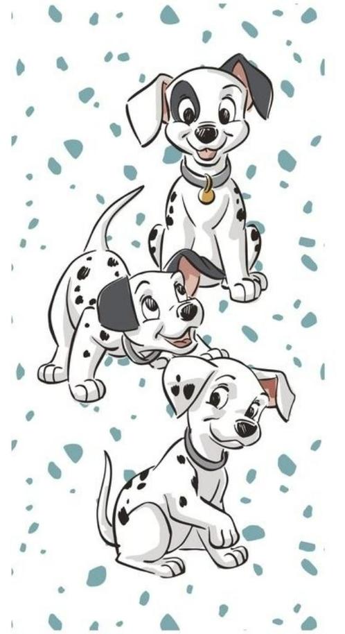 101 Dalmatiërs Badlaken / Strandlaken - Disney, Kinderen en Baby's, Kinderkleding | Kinder-zwemkleding, Nieuw, Zwem-accessoire