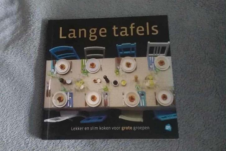 lange tafels lekker en slim koken voor grote groepen, Boeken, Kookboeken, Ophalen of Verzenden