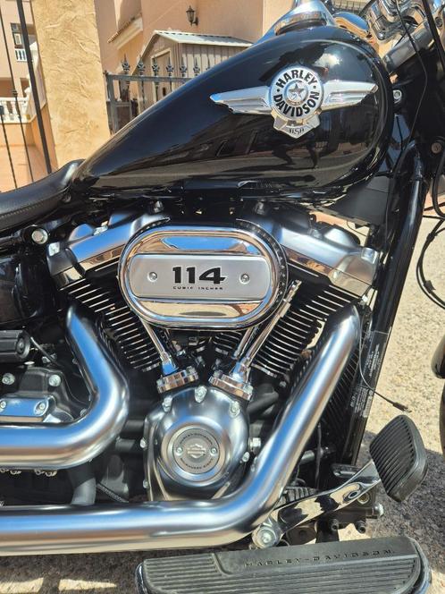Harley Davidson Fat Boy à vendre, Motoren, Motoren | Harley-Davidson, Particulier, Overig, meer dan 35 kW, Ophalen