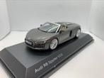 Audi R8 V10 Spyder (Type 4S) 2015 - Herpa, Ophalen of Verzenden, Zo goed als nieuw, Auto, Overige merken