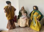 Grote Kerststal in was (Maria, Jozef, Jezus en herder), Diversen, Ophalen of Verzenden, Gebruikt