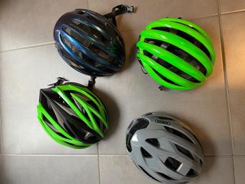 Casques vélo (abus, ekoi, lazer, zéro rh) beschikbaar voor biedingen