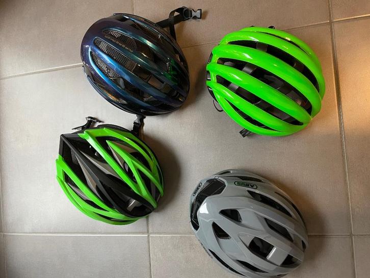 Casques vélo (abus, ekoi, lazer, zéro rh), Fietsen en Brommers, Fietsaccessoires | Fietskleding, Zo goed als nieuw, M, Ophalen of Verzenden