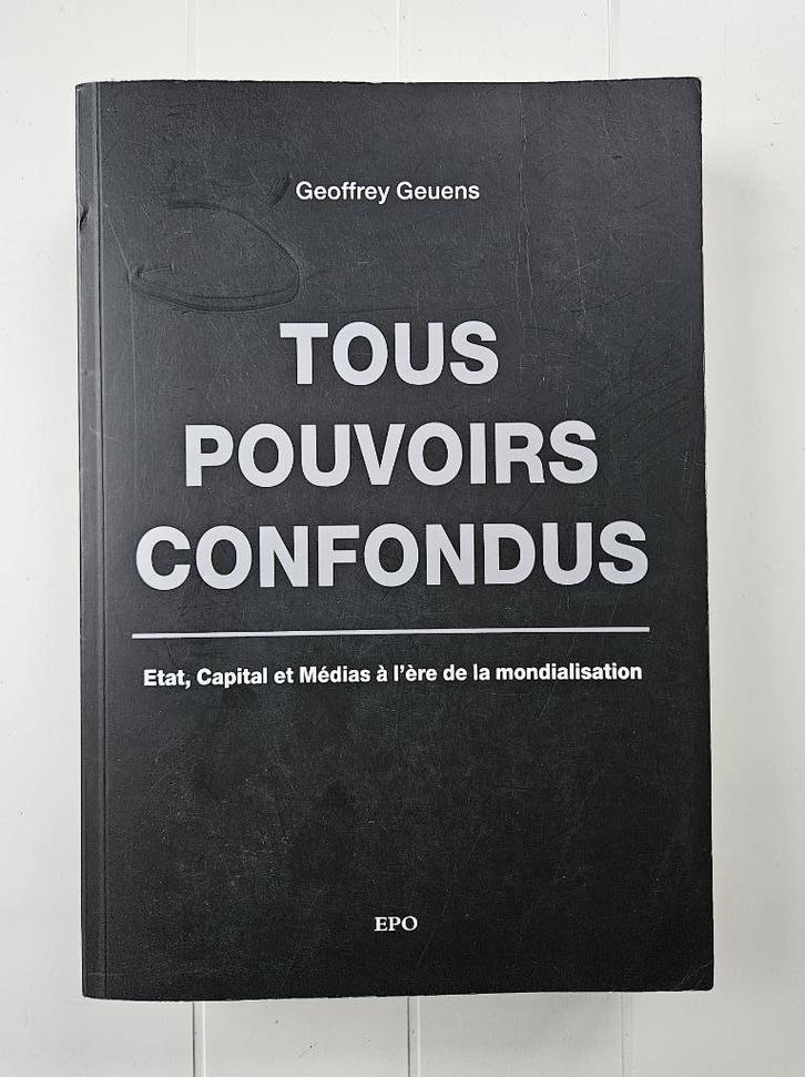 Alle bevoegdheden samen - Staat, kapitaal en media, Boeken, Geschiedenis | Stad en Regio, Gelezen, Ophalen of Verzenden