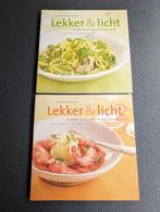 Lekker & Licht - Francine Vermeiren (2 boeken), Livres, Livres de cuisine, Comme neuf, Cuisine saine, Plat principal, Enlèvement ou Envoi