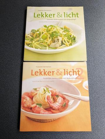 Lekker & Licht - Francine Vermeiren (2 boeken)