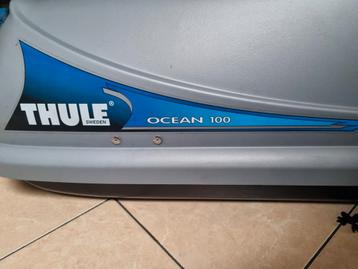 Coffre de toit Thule Ocean 100, Enlèvement, Comme neuf