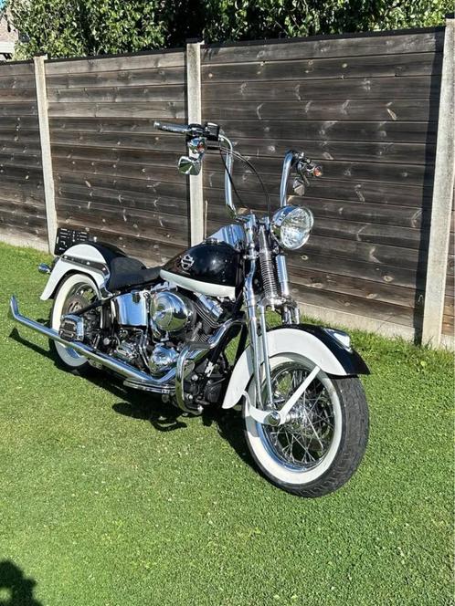 HD Heritage Springer, Motoren, Motoren | Harley-Davidson, Particulier, Chopper, meer dan 35 kW, 2 cilinders, Motorrijbewijs A