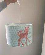 Lampenkap met bambi en vogeltje, Ophalen, Zo goed als nieuw