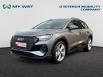 Audi Q4 e-tron Q4 e-Tron 82 kWh 45 S line, Auto's, Automaat, Overige modellen, Elektrisch, Zilver of Grijs