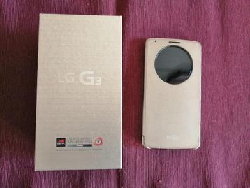 SMARTPHONE LG G3 : batterie à remplacer ou pour pièces beschikbaar voor biedingen