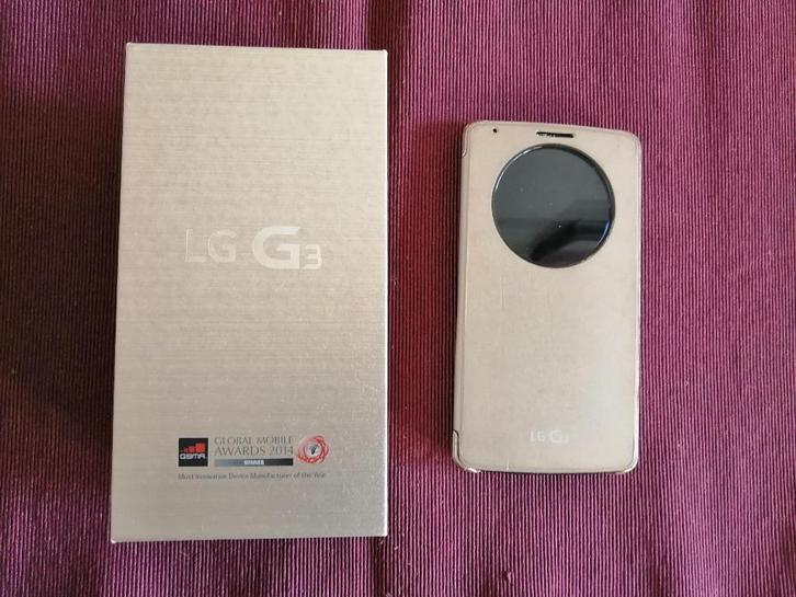 SMARTPHONE LG G3 : batterie à remplacer ou pour pièces, Telecommunicatie, Mobiele telefoons | LG, Verzenden