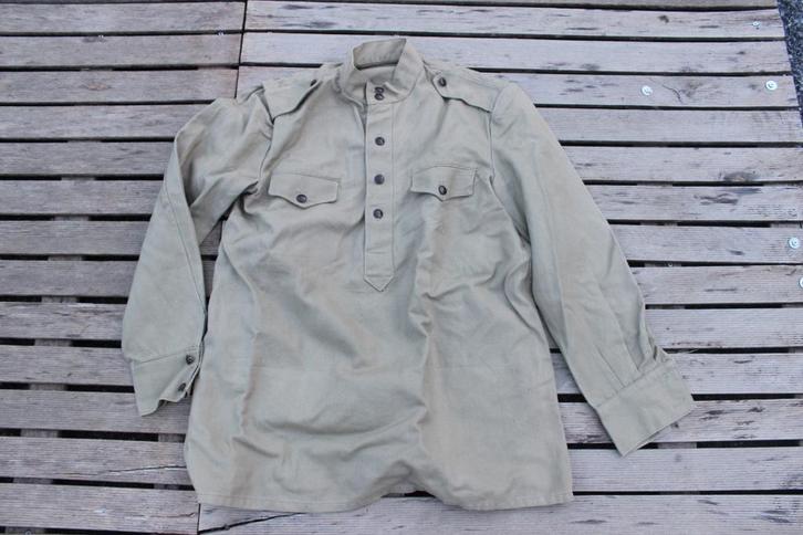 Schitterende Gymnastiorka, oud in bijna nieuwe staat, Verzamelen, Militaria | Tweede Wereldoorlog, Landmacht, Kleding of Schoenen