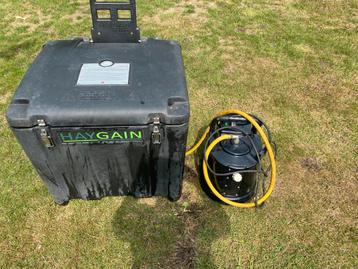 Hooistomer Haygain. 1 pin ontbreekt. Werkt nog perfect beschikbaar voor biedingen
