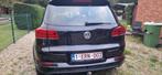 Volkswagen tiguan rline, Auto's, Automaat, Euro 5, Zwart, Leder
