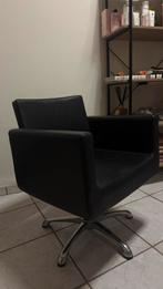 2 kappersstoelen met pomp, Ophalen, Zo goed als nieuw