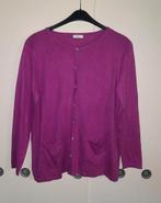 Damart longsleeve/vestje "L", Maat 42/44 (L), Ophalen of Verzenden, Zo goed als nieuw, Roze