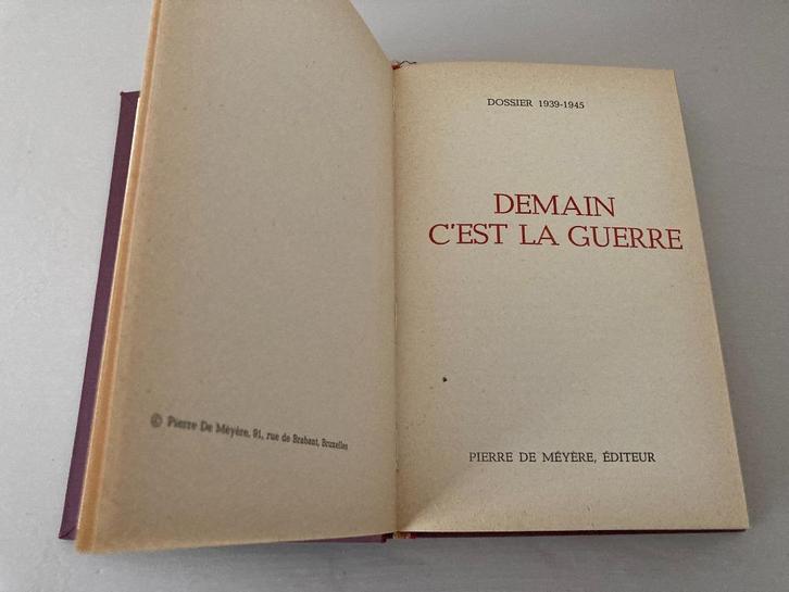 livres anciens - lots de 3 livres, Antiquités & Art, Antiquités | Livres & Manuscrits, Enlèvement ou Envoi