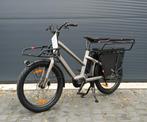 Benno Boost longtail transportfiets - inclusief accesoires, 47 à 51 cm, Enlèvement ou Envoi, Neuf, 50 km par batterie ou plus