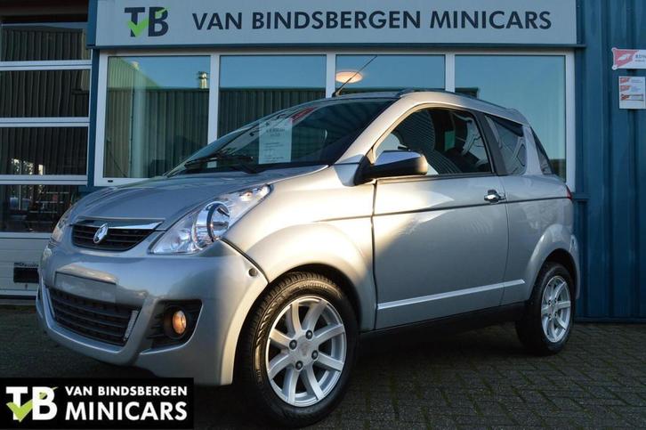 Aixam Brommobiel Crossline | Garantie | Microcar - Ligier, Diversen, Brommobielen en Scootmobielen, Gebruikt, Overige merken