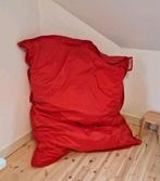 Zitzak fatboy rood, Huis en Inrichting, Zitzakken, Ophalen, Zo goed als nieuw, Rood, Zitzak