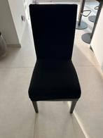 6 chaises en simili cuir + housse, Maison & Meubles, Brun, Enlèvement, Cuir, Cinq, Six Chaises ou plus