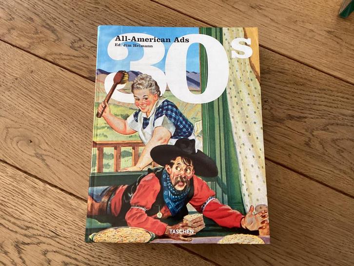 All American Ads of the 30s, Boeken, Film, Tv en Media, Ophalen of Verzenden