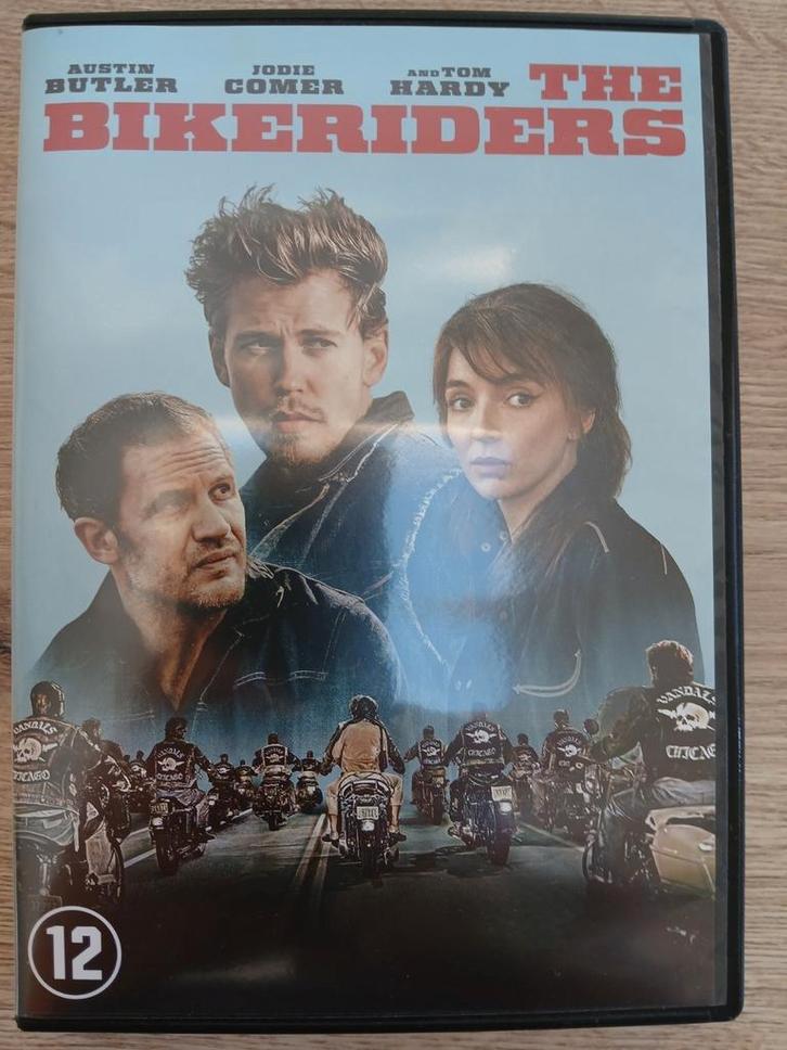 DVD The Bikeriders (2024), Cd's en Dvd's, Dvd's | Drama, Zo goed als nieuw, Drama, Vanaf 12 jaar, Ophalen of Verzenden