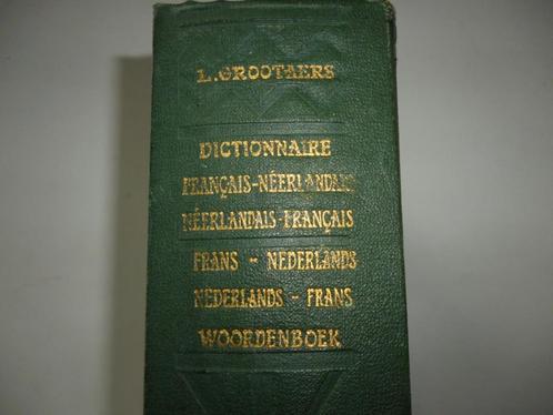 oud woordenboek, Boeken, Woordenboeken, Gelezen, Overige talen, Overige uitgevers, Ophalen of Verzenden