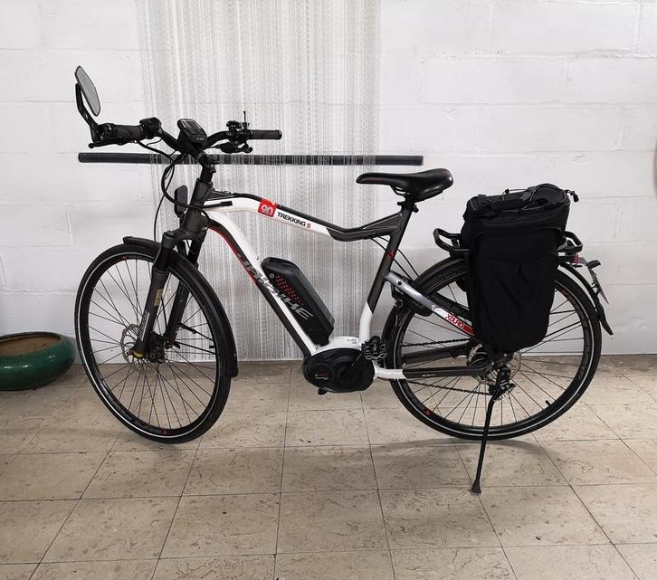 Speed pedelec Haibike trekking s 90 met toebehoren, Fietsen en Brommers, Elektrische fietsen, Ophalen